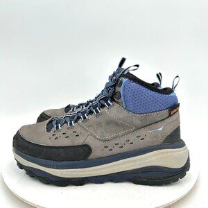 Hoka One One Tor Summit Mid Women Size 7 1008983-SGHY Steel Grey Hydrangea Shoes